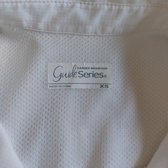 Gander Mountain Guide Series White Button Down - Picture 6 of 7